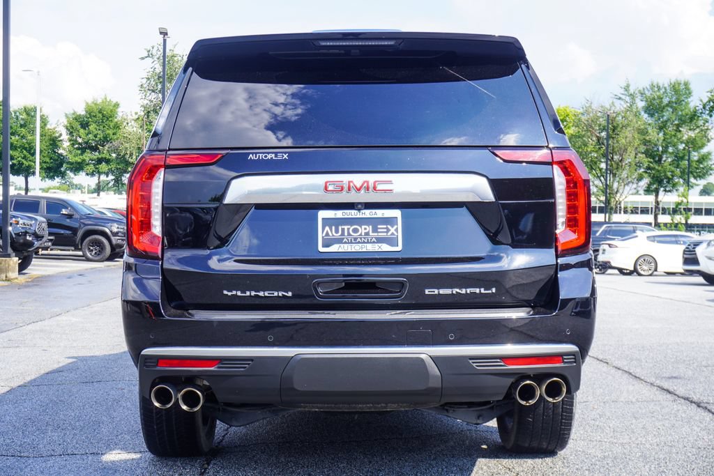 Used 2024 GMC Yukon XL Denali RWD image 29