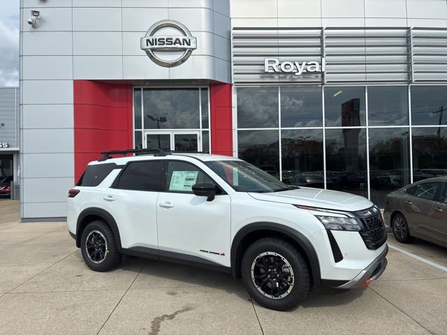 New 2026 Nissan Pathfinder Rock Creek