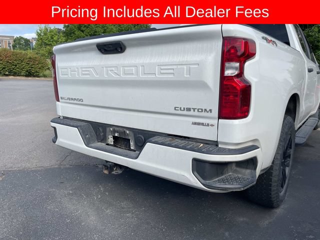Used 2023 Chevrolet Silverado 1500 Custom AWD/4WD image 8