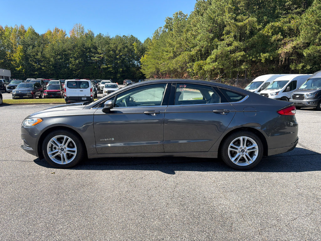 Used 2018 Ford Fusion S FWD image 4