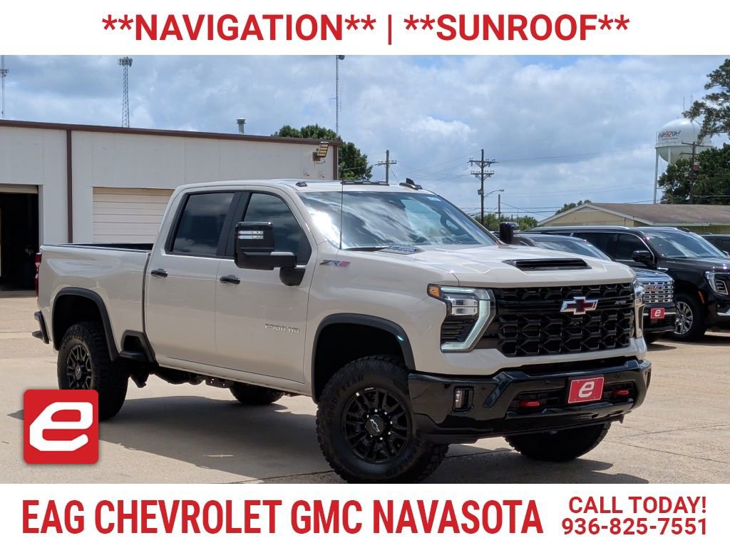 New 2026 Chevrolet Silverado 2500 ZR2