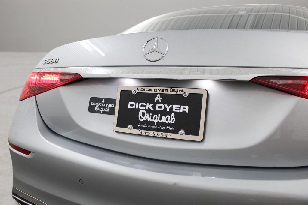 Used 2022 Mercedes-Benz S 580 4MATIC Sedan image 33