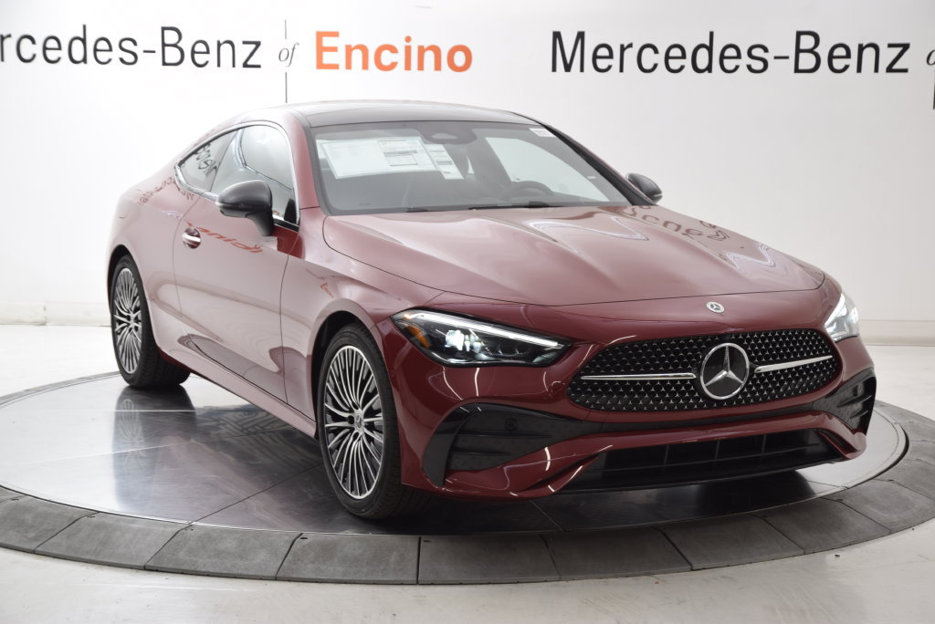 New 2026 Mercedes-Benz CLE 300 4MATIC Coupe image 8