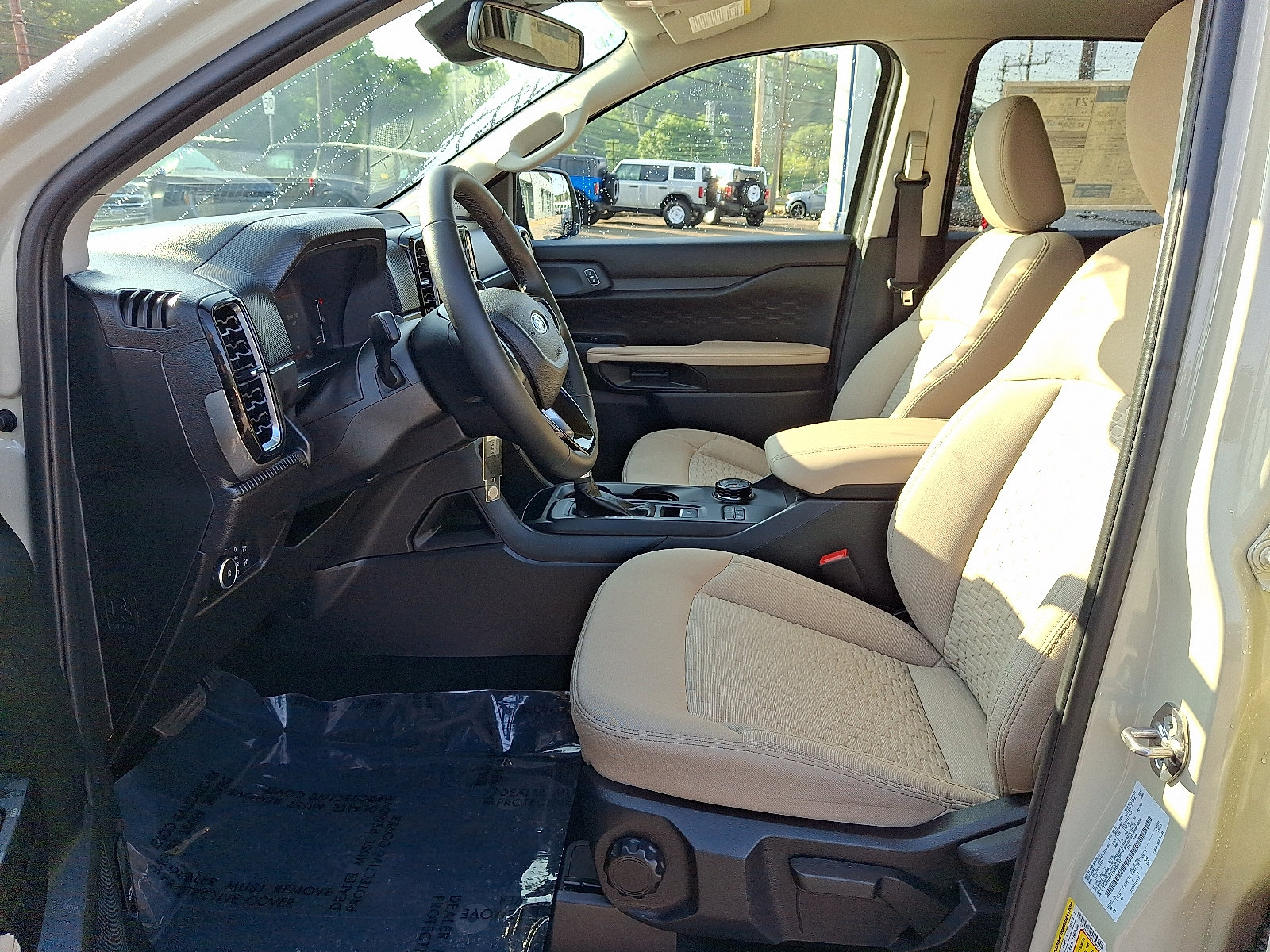 Used 2026 Ford Ranger XLT w/ Advanced Towing Package AWD/4WD image 13
