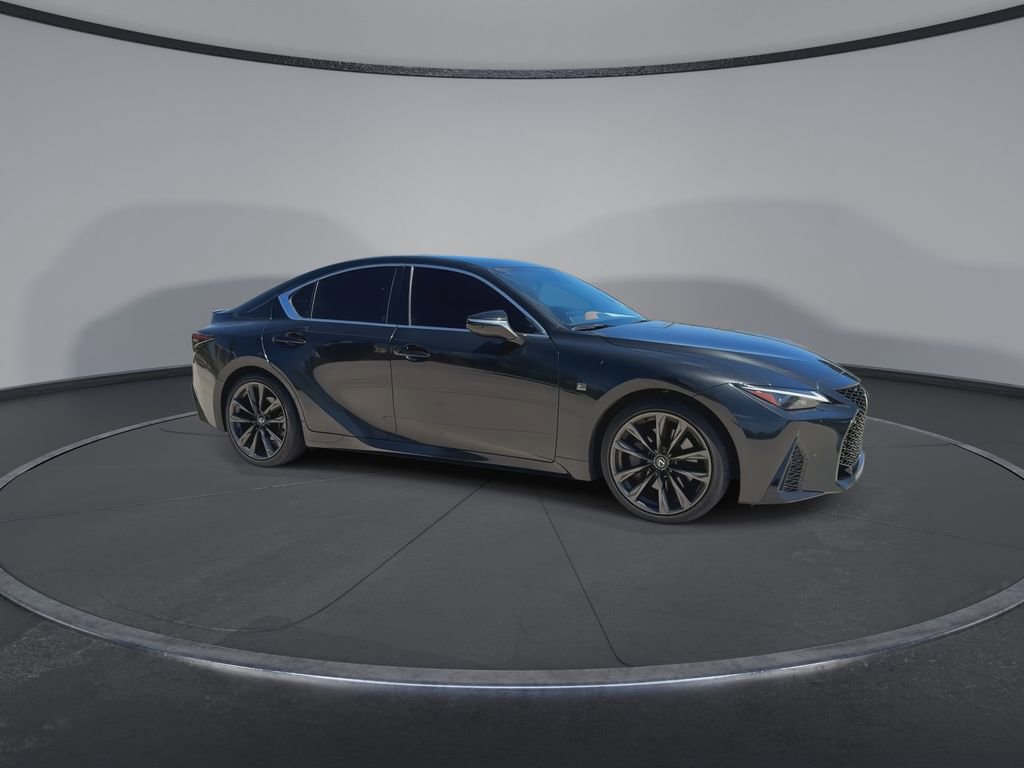 Used 2024 Lexus IS 350 F Sport w/ Accessory Package 2 RWD image 2