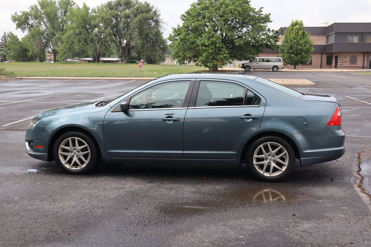 Used 2011 Ford Fusion SEL w/ 301A Rapid Spec Order Code FWD image 9