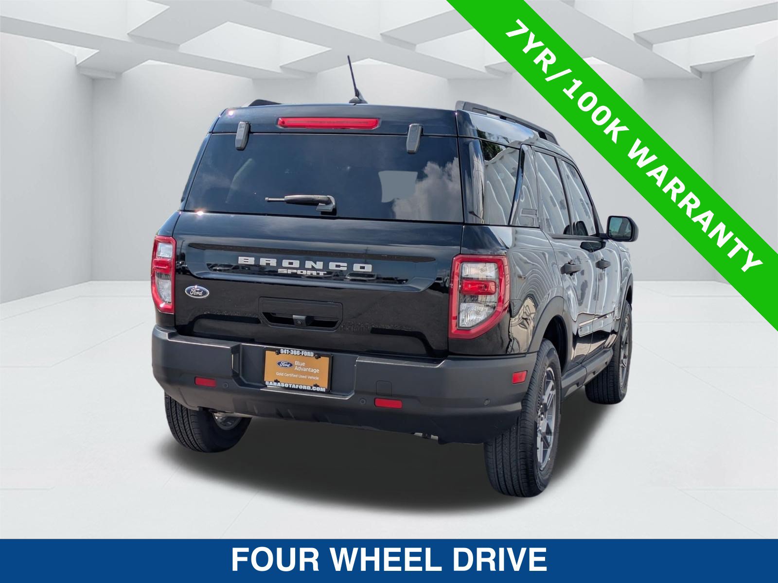 Certified 2024 Ford Bronco Sport Big Bend w/ Convenience Package AWD/4WD image 5