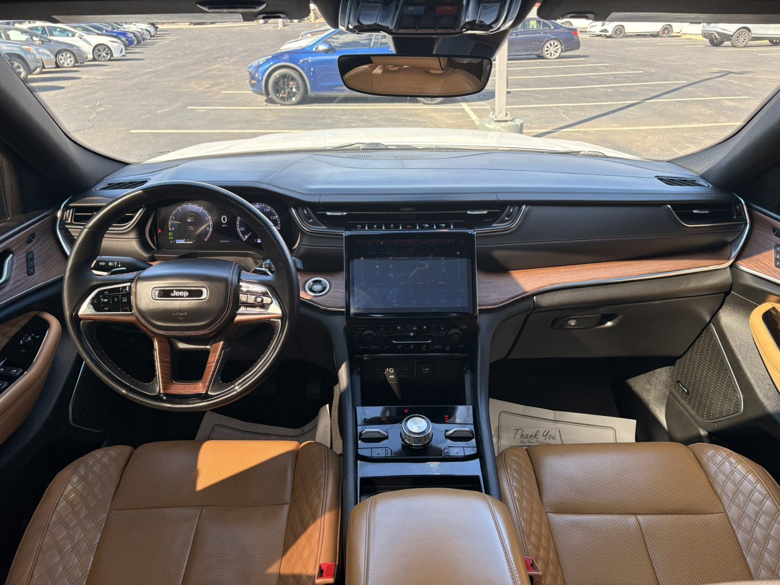 Used 2023 Jeep Grand Cherokee L Summit w/ High Altitude Package image 29