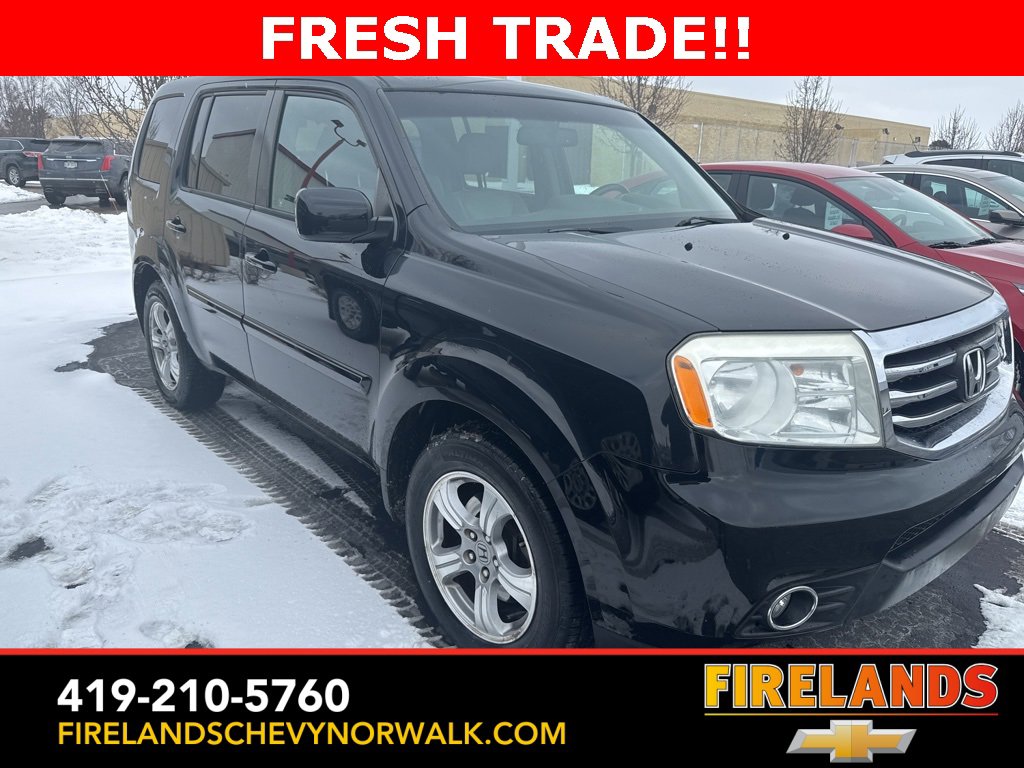 Used 2012 Honda Pilot EX-L