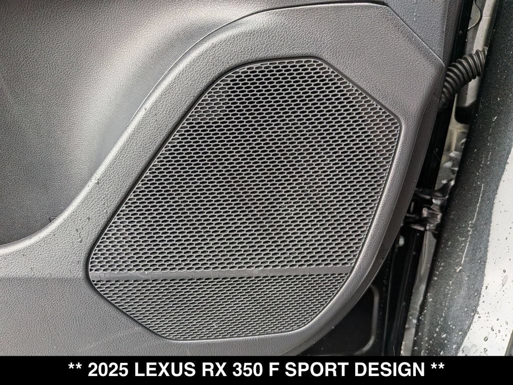 Used 2025 Lexus RX 350 F Sport w/ Convenience Package AWD/4WD image 23