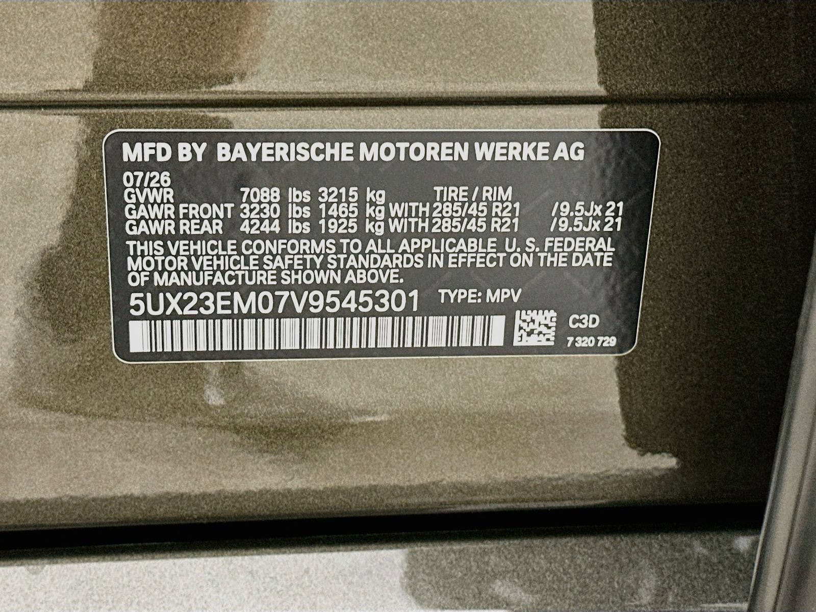 New 2027 BMW X7 xDrive40i w/ Executive Package AWD/4WD image 48