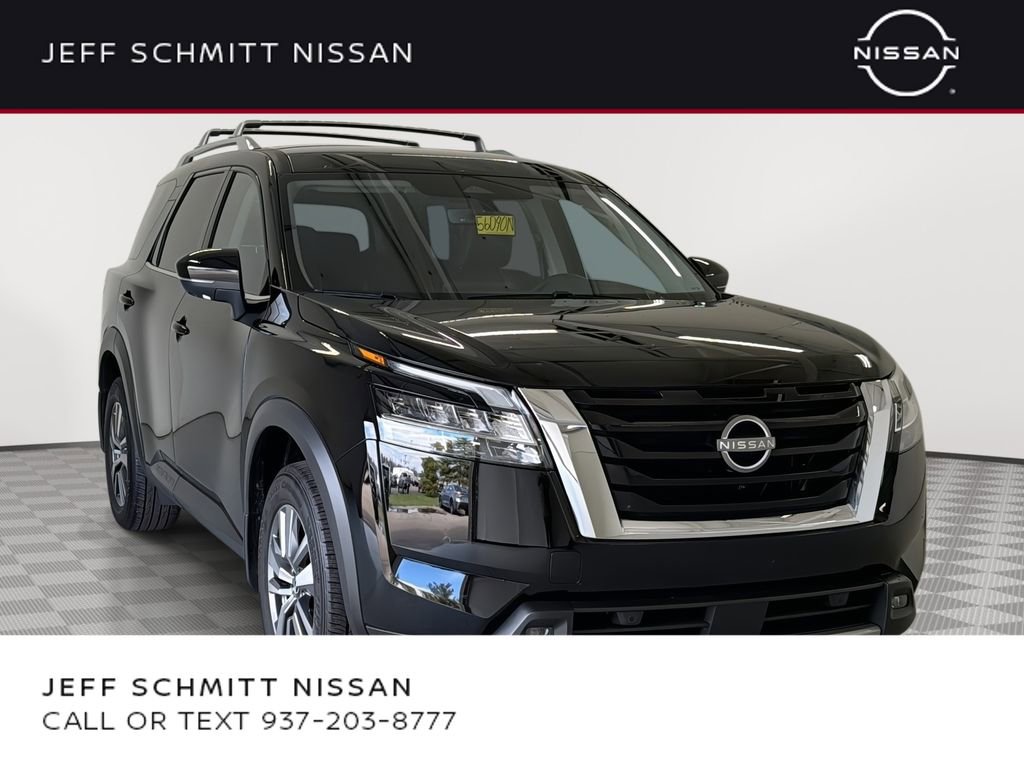 Certified 2024 Nissan Pathfinder SL