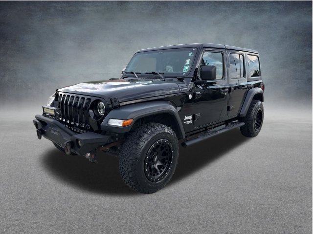 Used 2019 Jeep Wrangler Unlimited Sport AWD/4WD image 3
