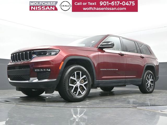 Used 2023 Jeep Grand Cherokee L Limited image 21