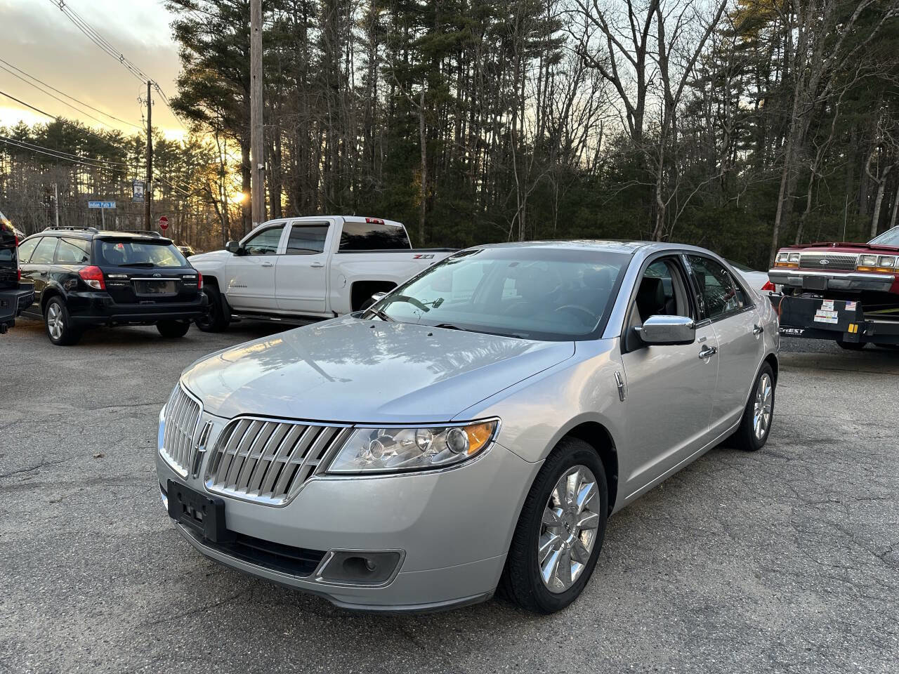 Used 2012 Lincoln MKZ AWD image 1