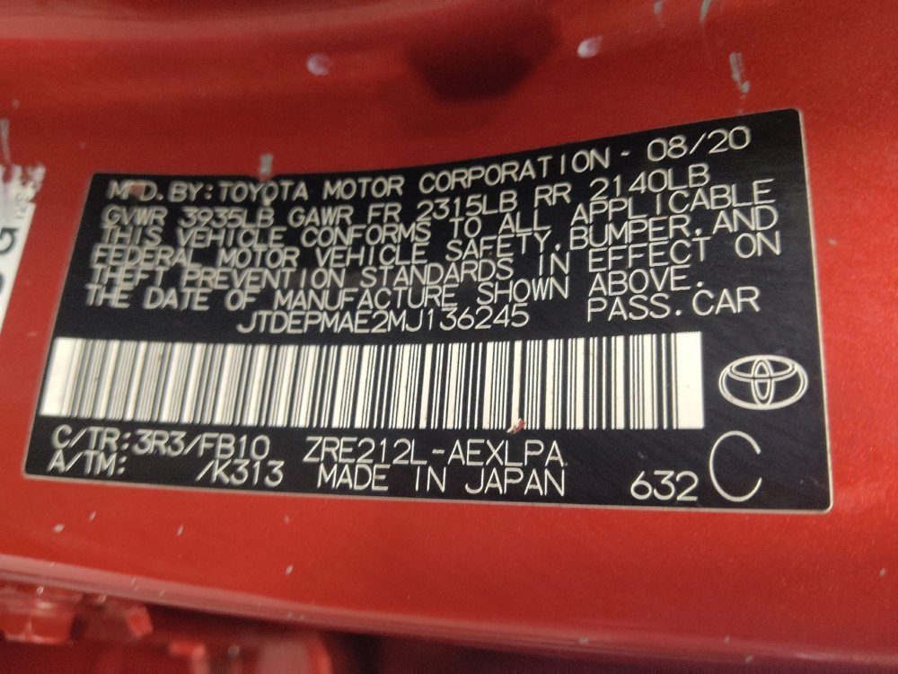 Used 2021 Toyota Corolla LE image 33