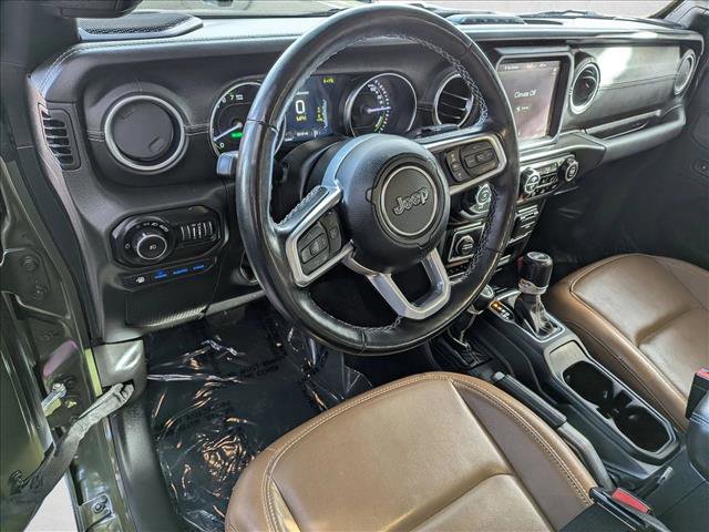 Used 2021 Jeep Wrangler Unlimited Sahara w/ Cold Weather Group image 10