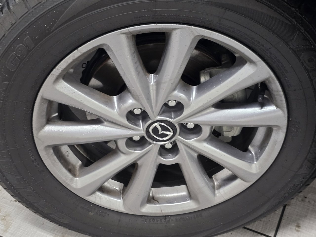 Used 2024 MAZDA CX-5 AWD 2.5 S w/ Preferred Package image 9