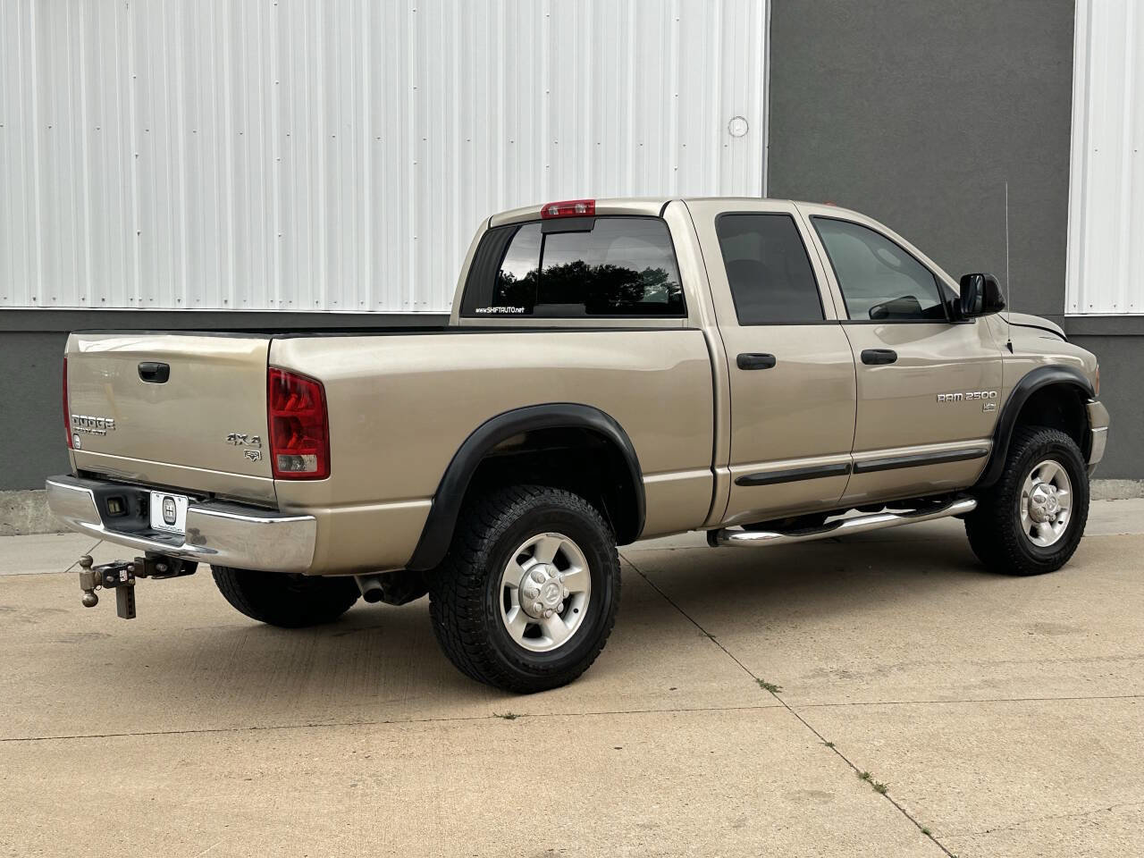 Used 2003 Dodge Ram 2500 Truck 4x4 Quad Cab image 20