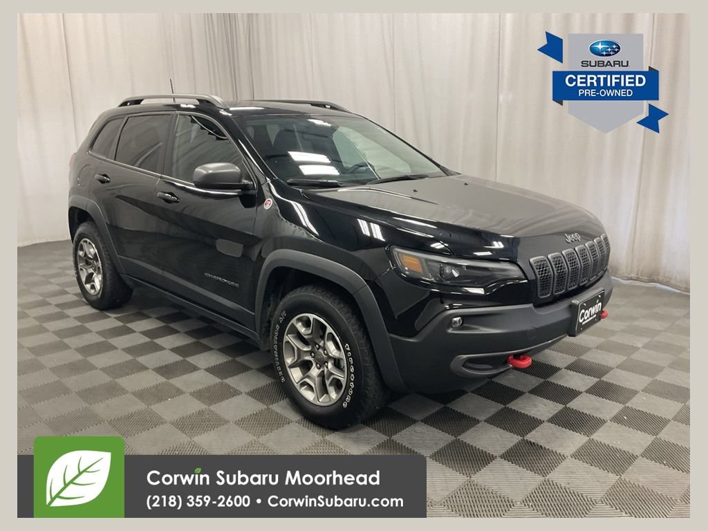 Used 2020 Jeep Cherokee Trailhawk w/ Cold Weather Group
