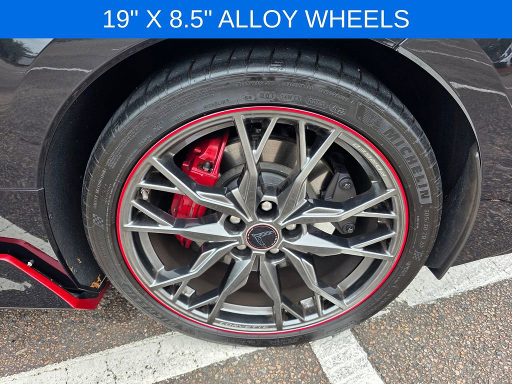 Certified 2023 Chevrolet Corvette Stingray Premium Cpe w/ Z51 Performance Package image 28