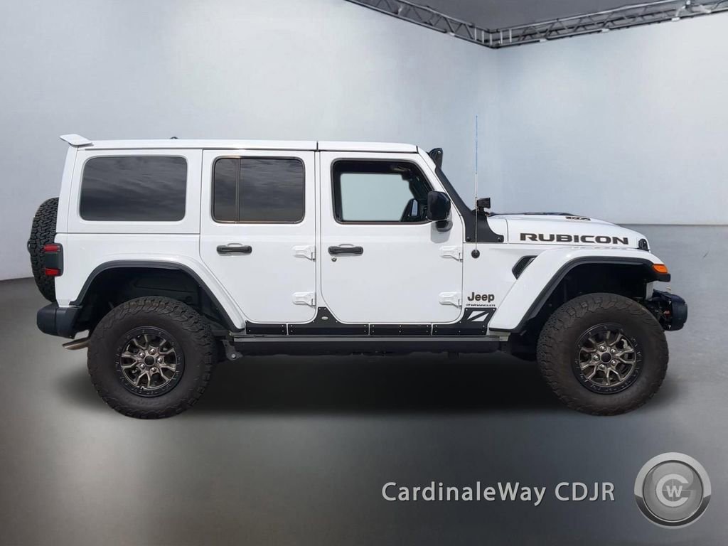 Used 2023 Jeep Wrangler Unlimited Rubicon 392 AWD/4WD image 3