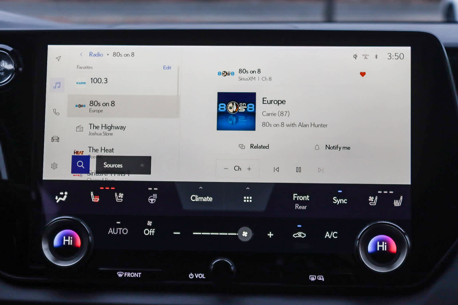 New 2026 Lexus RX 350 Premium image 30