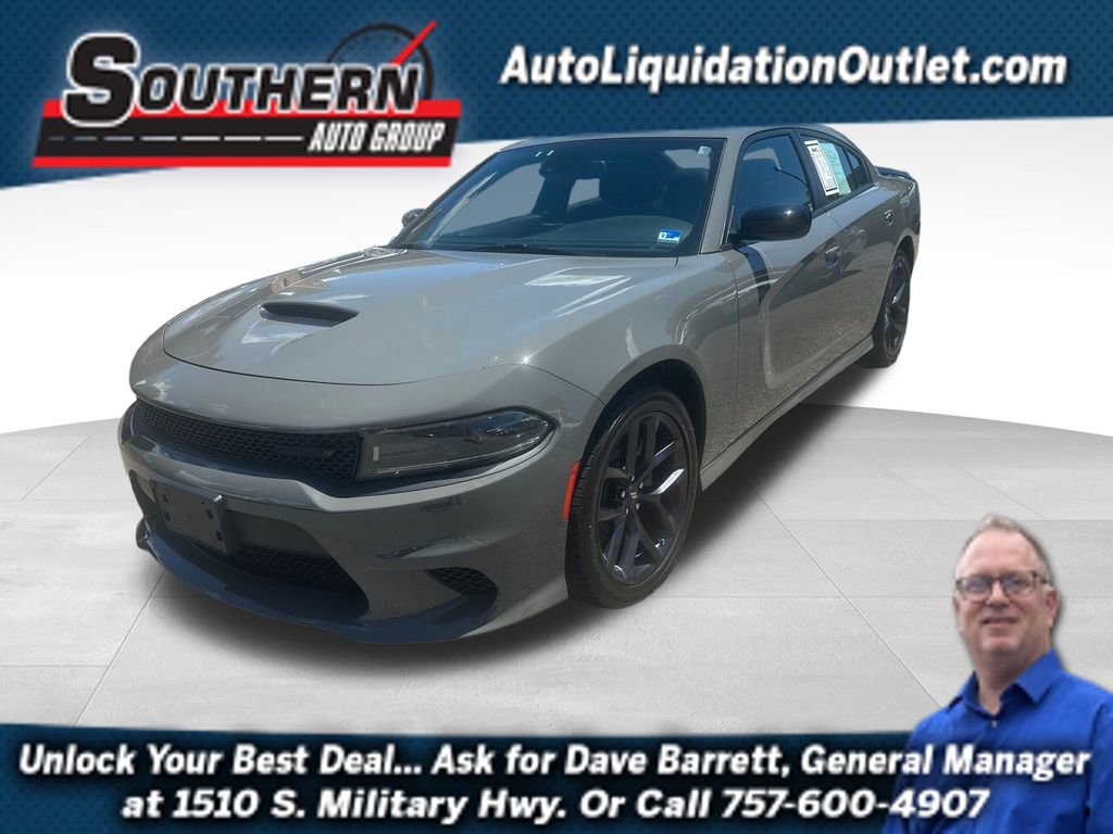 Used 2023 Dodge Charger GT w/ Blacktop Package RWD image 1