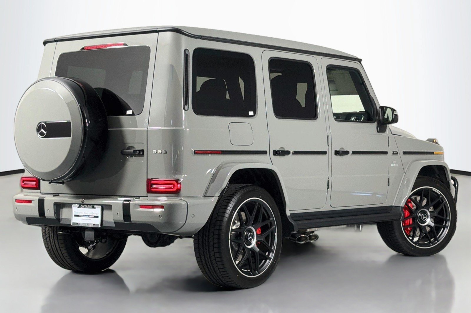 New 2027 Mercedes-Benz G 63 AMG 4MATIC image 11