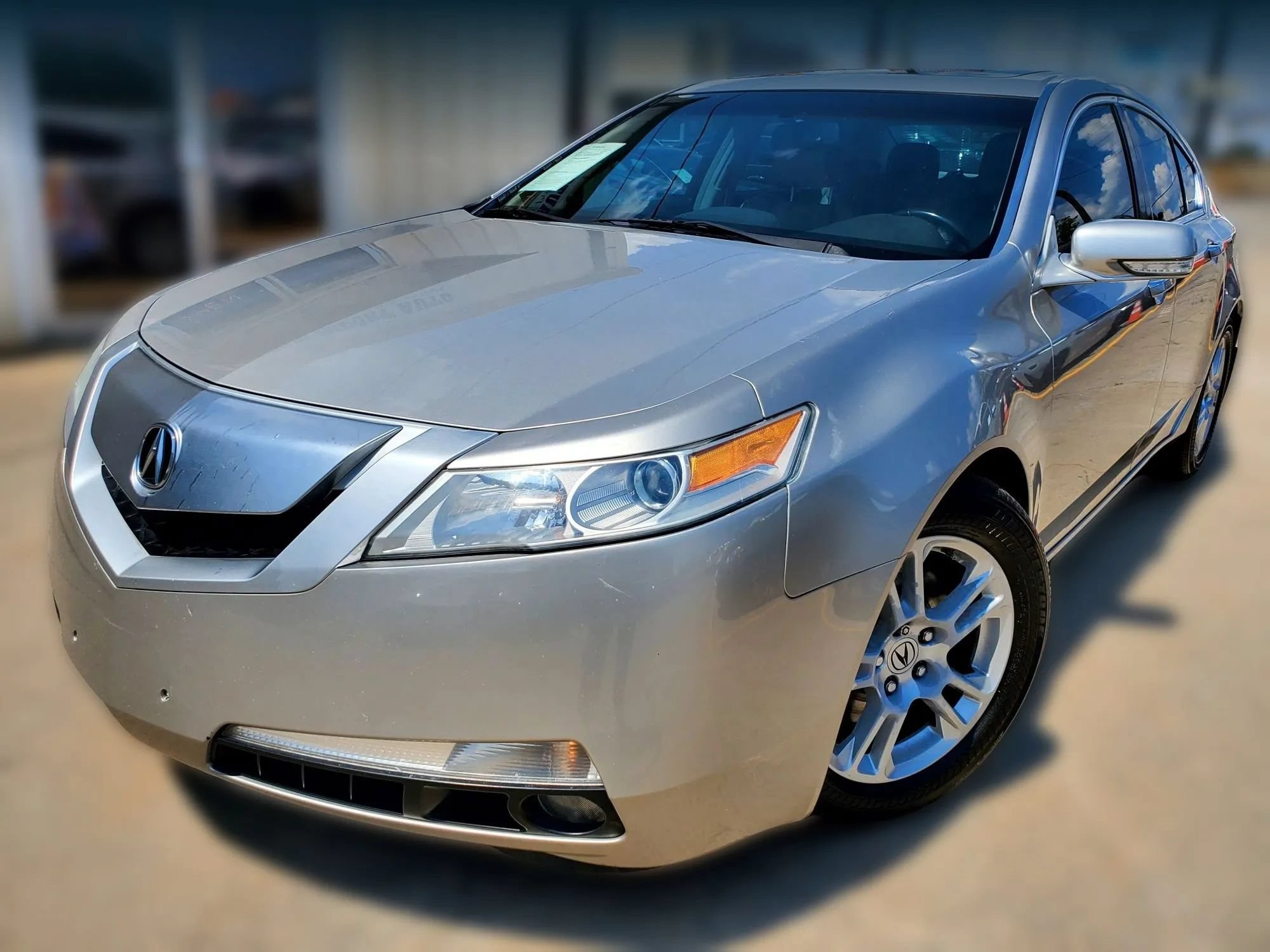 Used 2010 Acura TL w/ Technology Package FWD image 8
