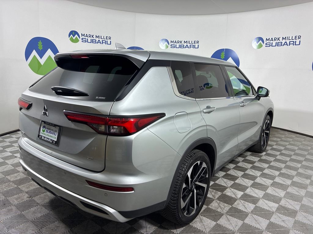 Used 2022 Mitsubishi Outlander SE image 10
