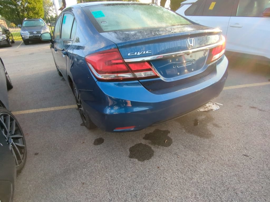 Used 2015 Honda Civic EX image 4