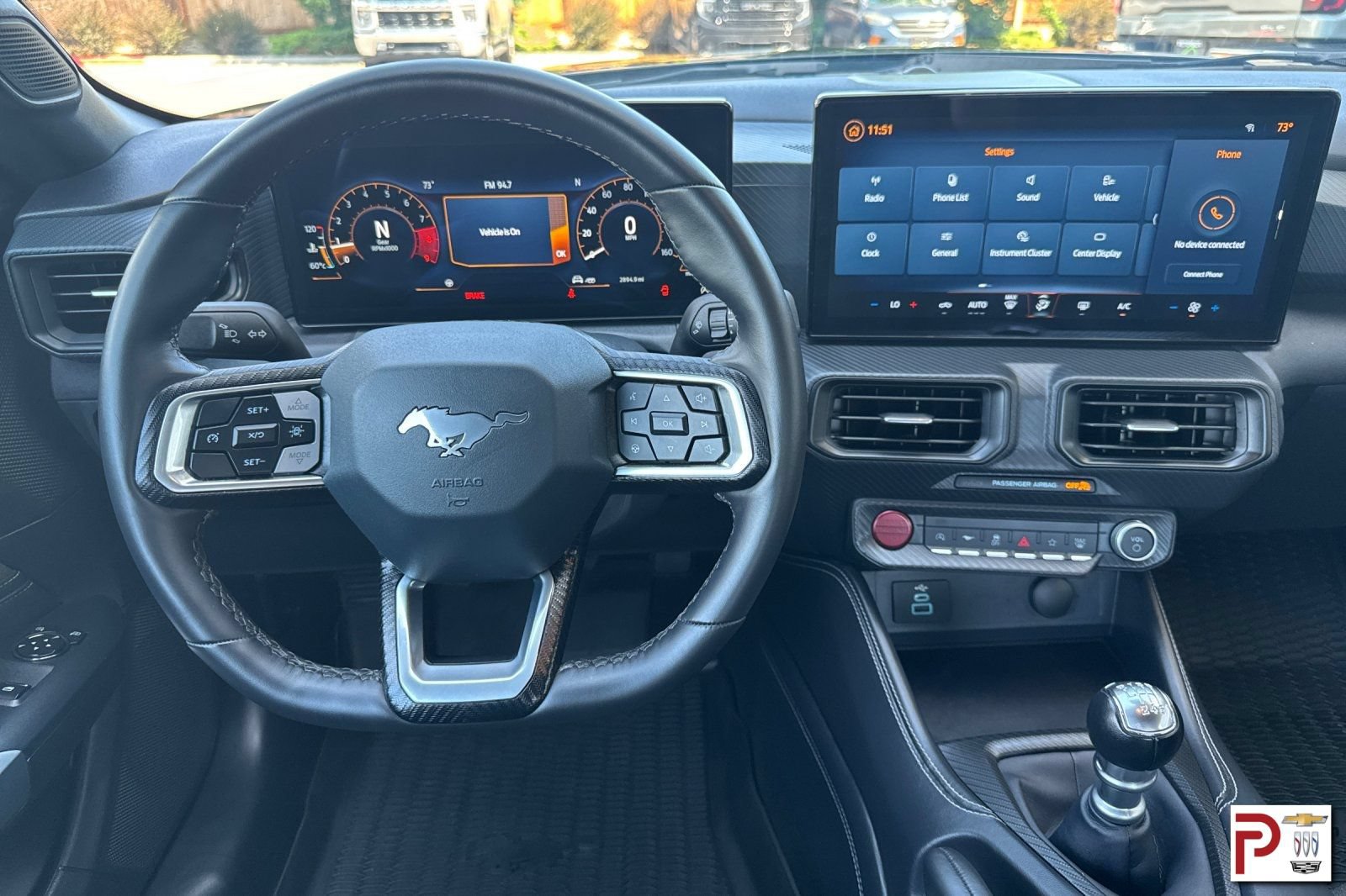 Used 2024 Ford Mustang GT w/ GT Performance Package RWD image 15