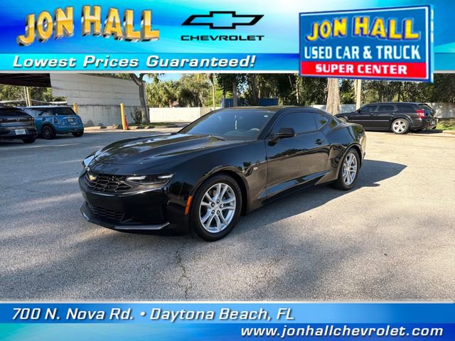 Used 2021 Chevrolet Camaro LS RWD image 2