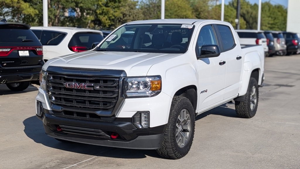 Used 2022 GMC Canyon AT4 w/ Trailering Package