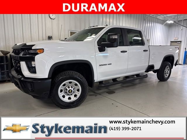Used 2020 Chevrolet Silverado 3500 W/T w/ Gooseneck/5TH Wheel Package AWD/4WD image 1
