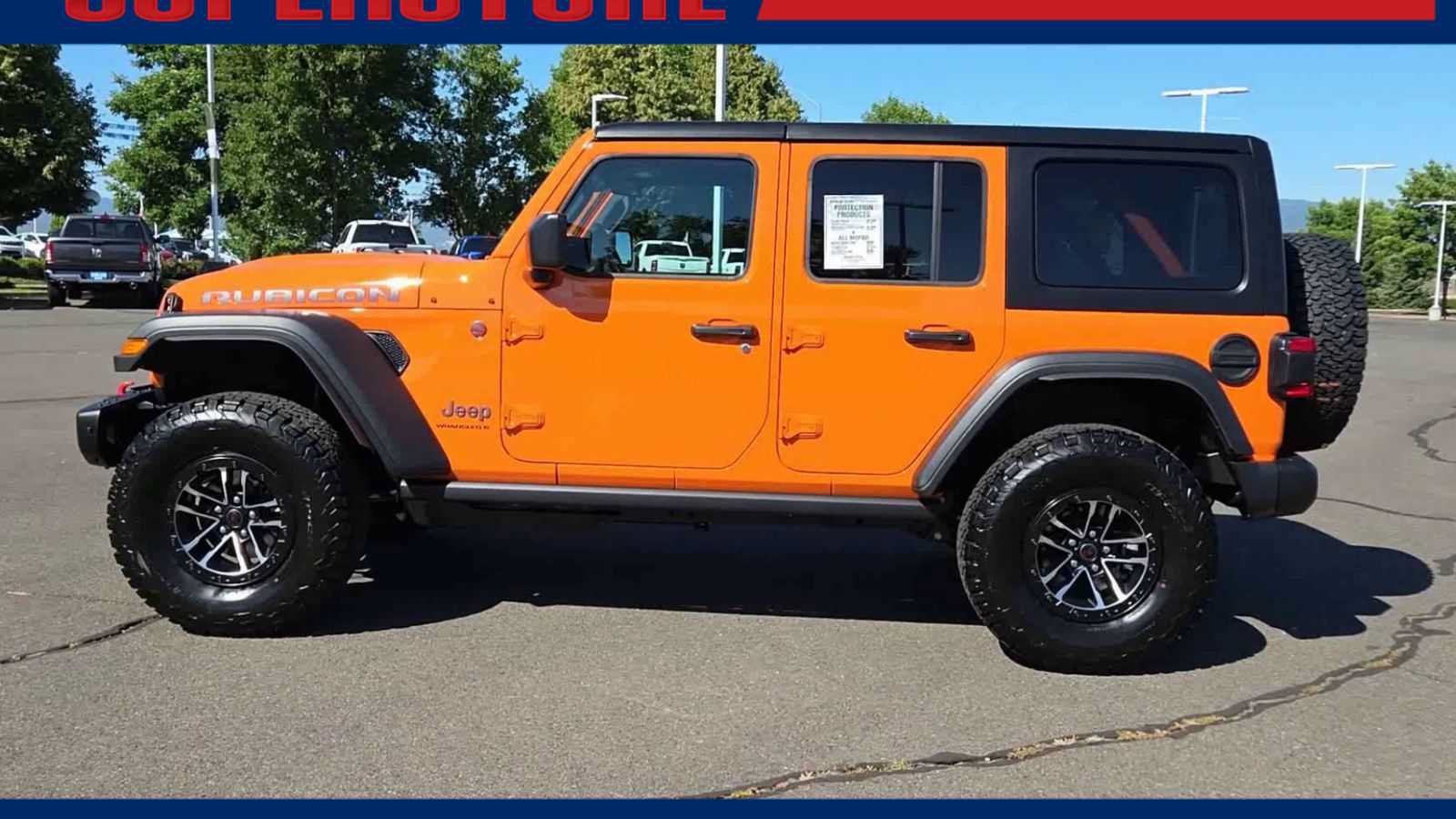 New 2026 Jeep Wrangler Unlimited Rubicon w/ Xtreme 35 Tire Package AWD/4WD image 5