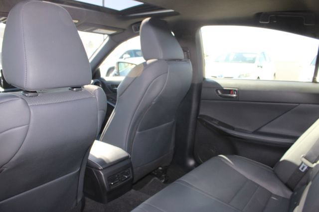 Certified 2023 Lexus IS 350 F Sport w/ Accessory Package 2 RWD image 9
