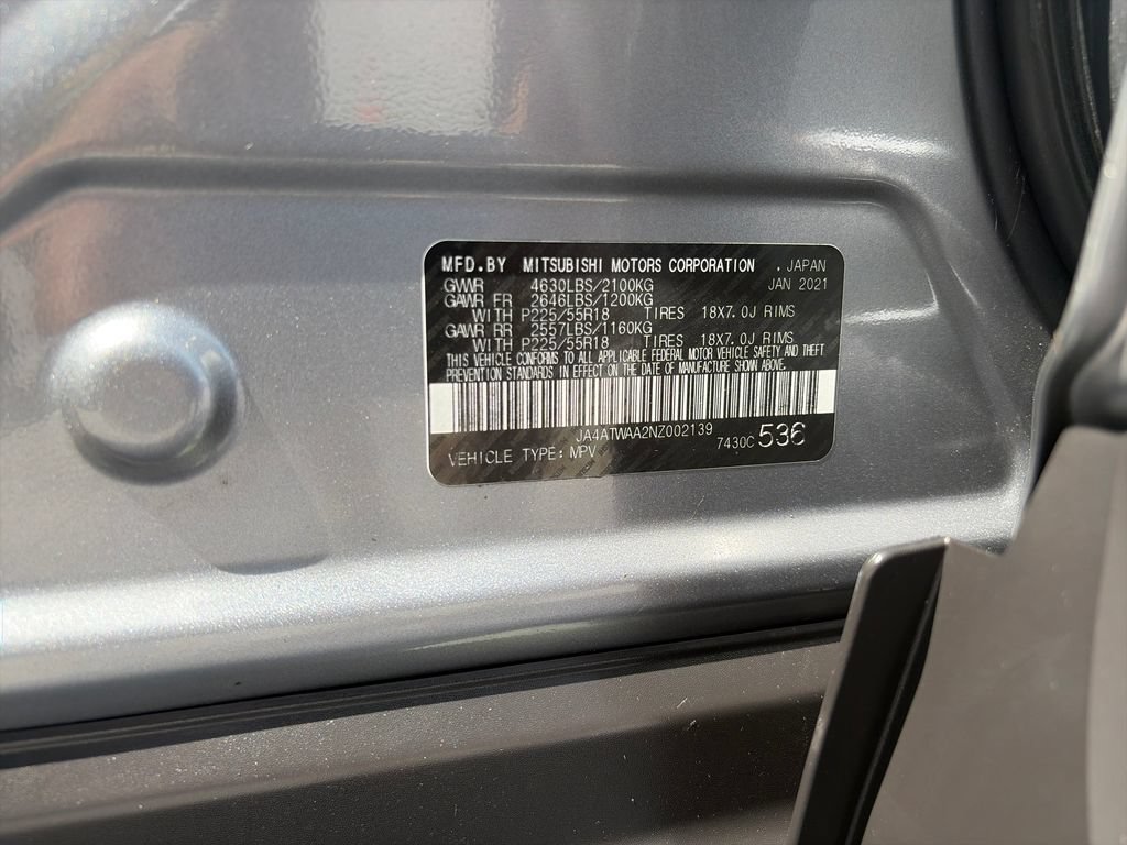 Used 2022 Mitsubishi Eclipse Cross SEL AWD/4WD image 28