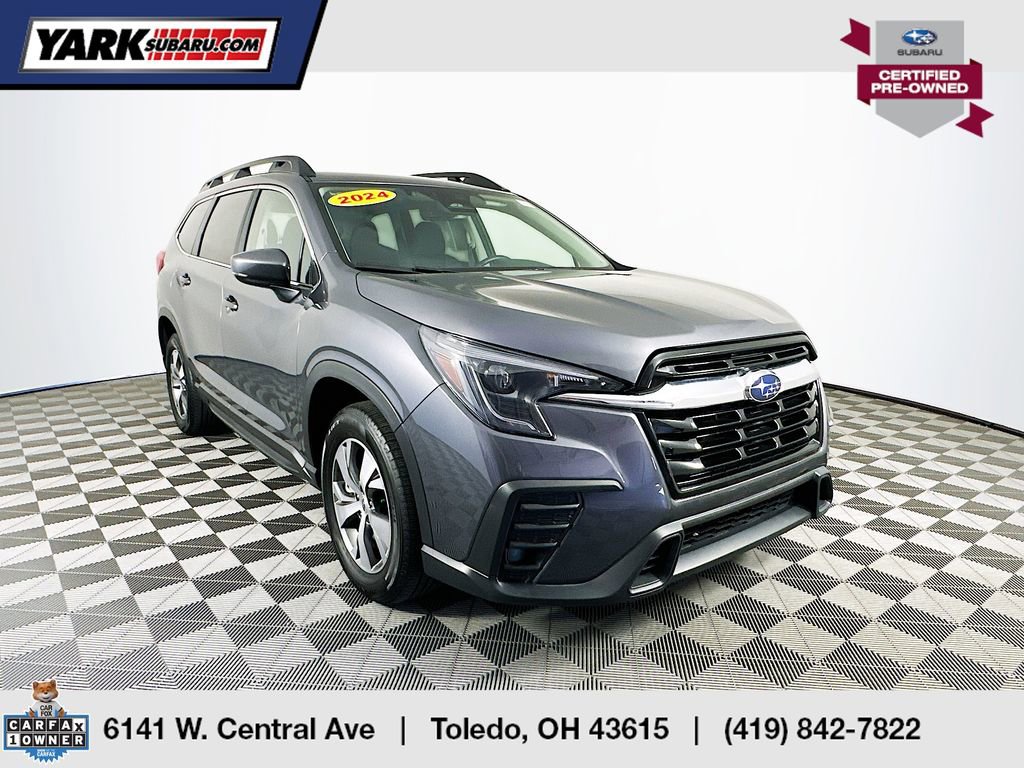 Certified 2024 Subaru Ascent Premium w/ Convenience Package