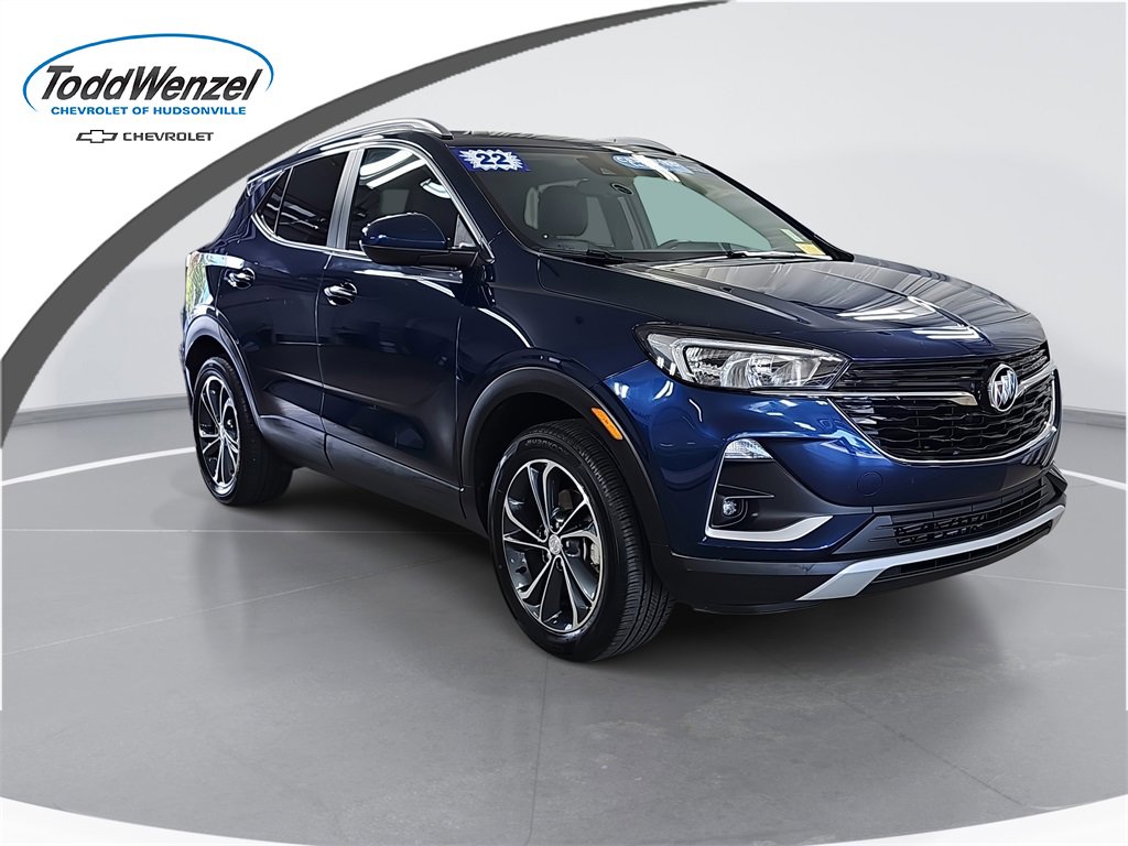 Used 2022 Buick Encore GX Select
