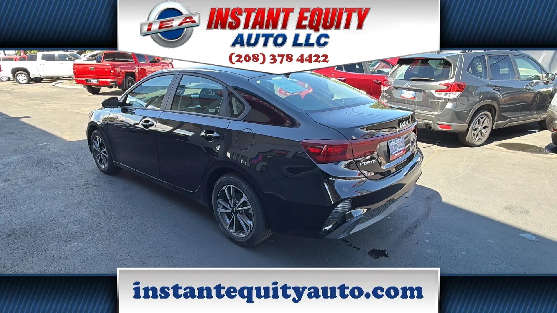 Used 2024 Kia Forte LXS FWD image 4