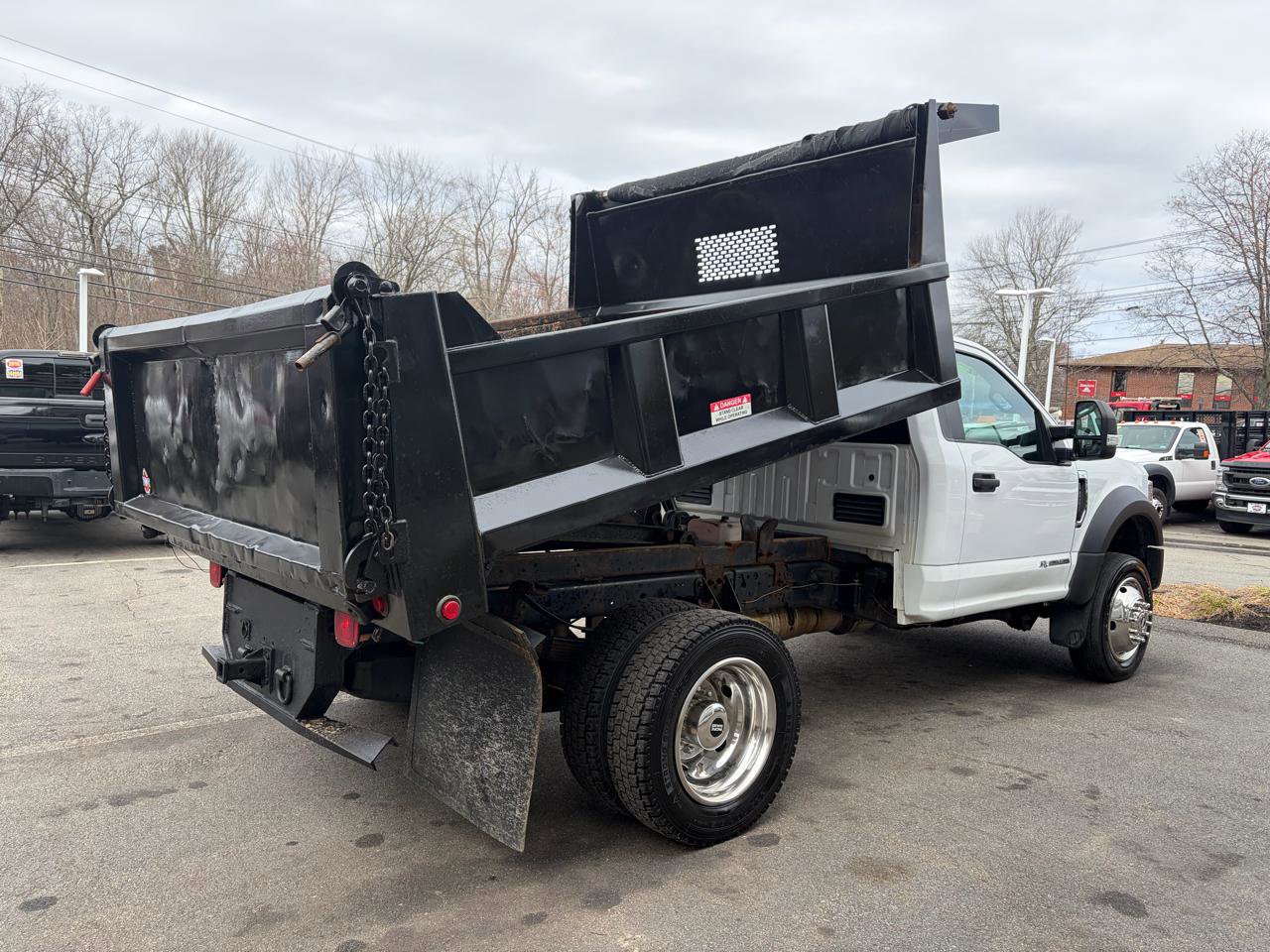 Used 2020 Ford F550 4x4 Regular Cab Super Duty image 7