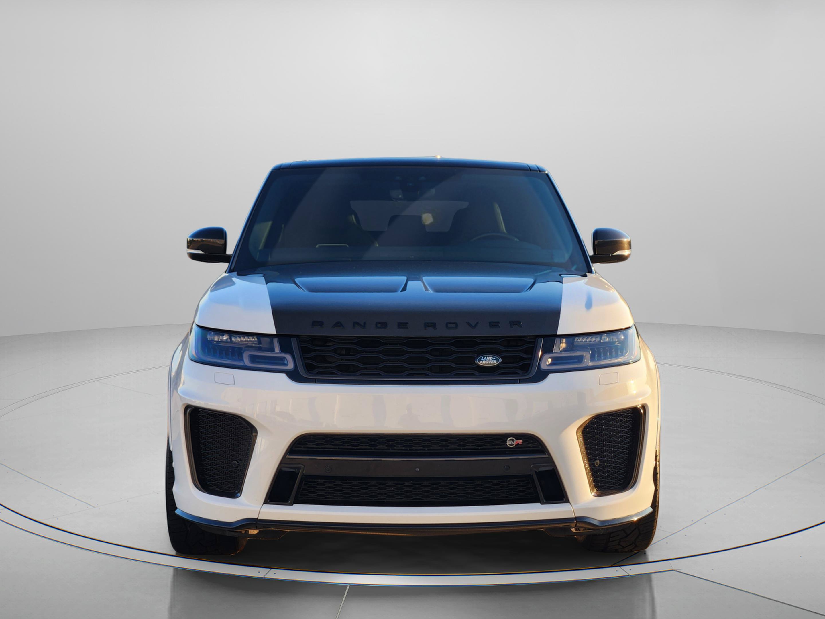 Used 2022 Land Rover Range Rover Sport SVR AWD/4WD image 6