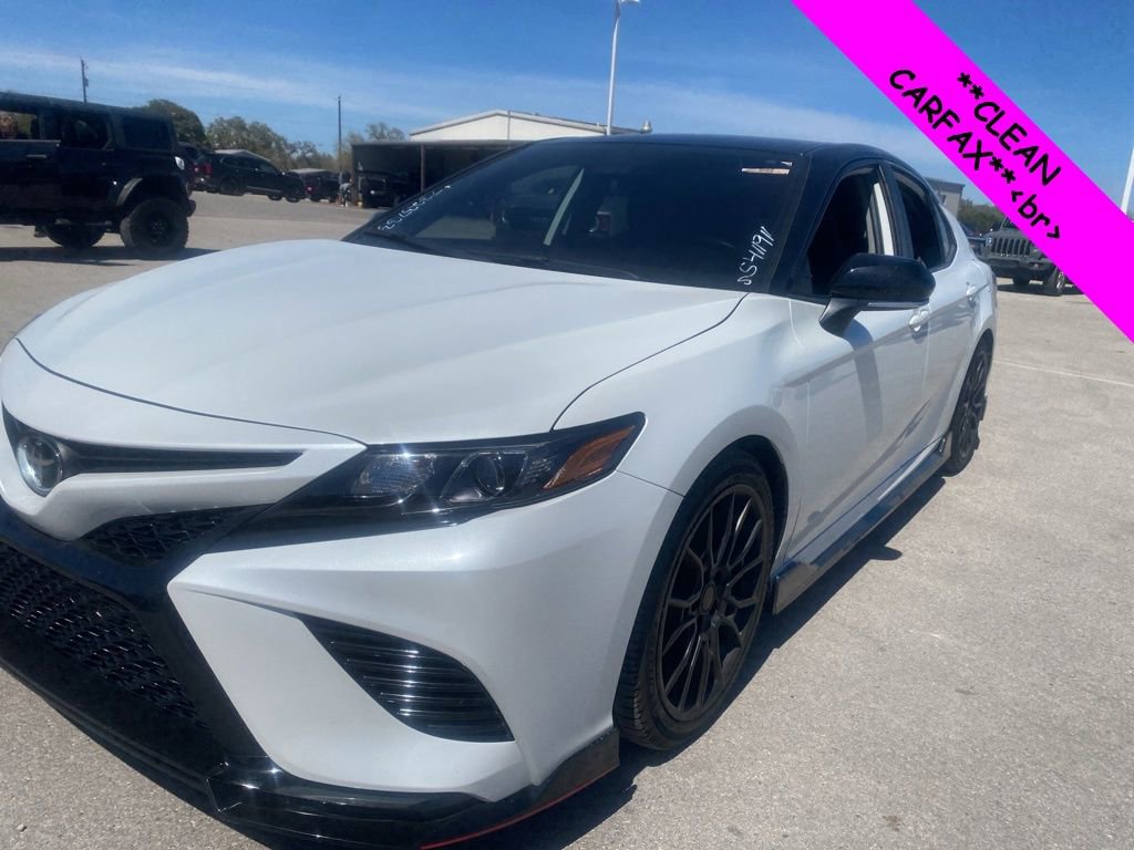 Used 2023 Toyota Camry TRD w/ TRD Package w/JBL Audio image 4
