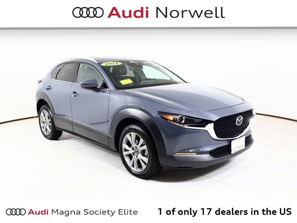 Used 2021 MAZDA CX-30 AWD 2.5 S w/ Premium Package video 1