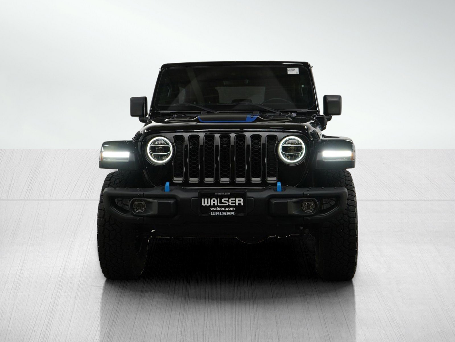 Used 2022 Jeep Wrangler Unlimited Rubicon 4xe w/ Steel Bumper Group image 9