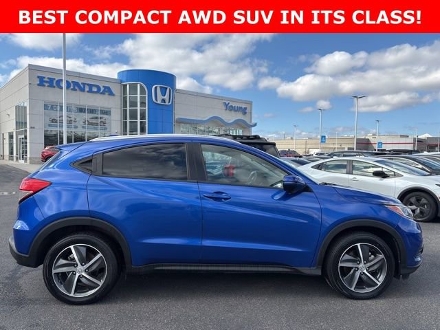 Used 2021 Honda HR-V EX image 2