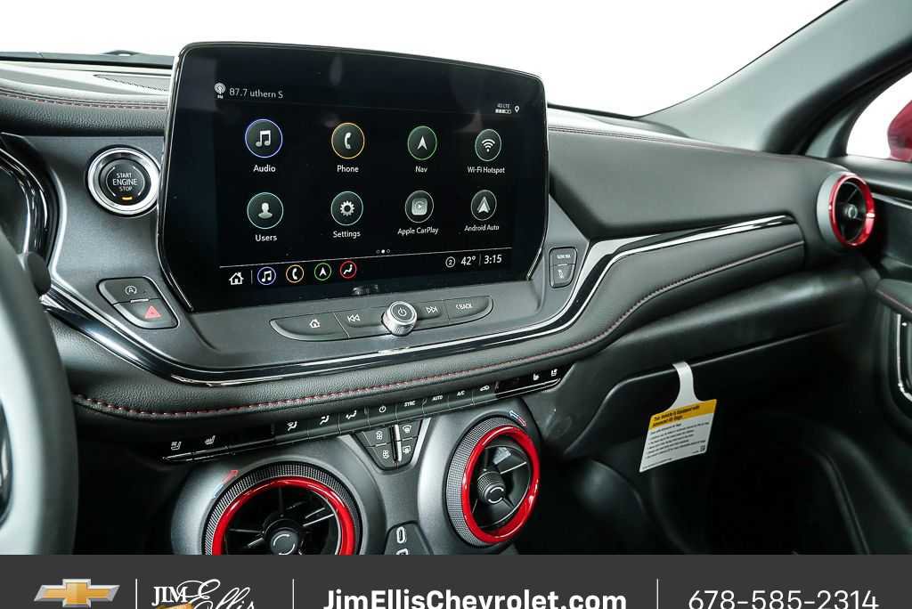 New 2026 Chevrolet Blazer RS w/ Driver Confidence II Package image 13