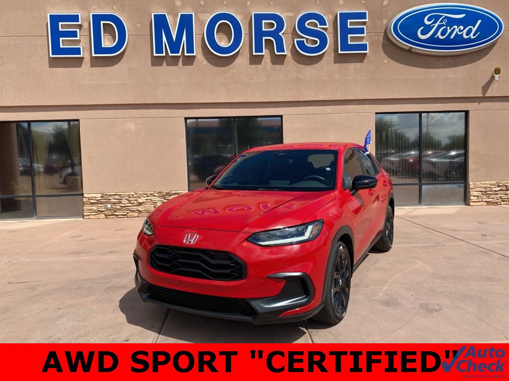 Used 2024 Honda HR-V Sport image 1